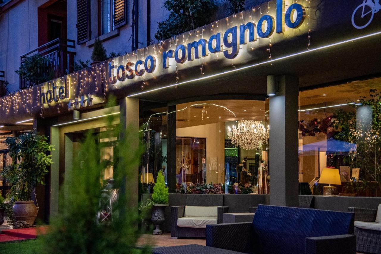 Hotel Tosco Romagnolo Bagno di Romagna Exteriör bild